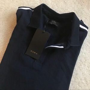 Zara men polo